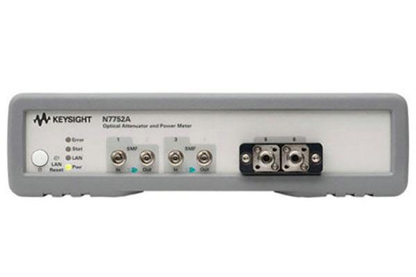 是德 N7752A 2 通道光衰减器和功率计