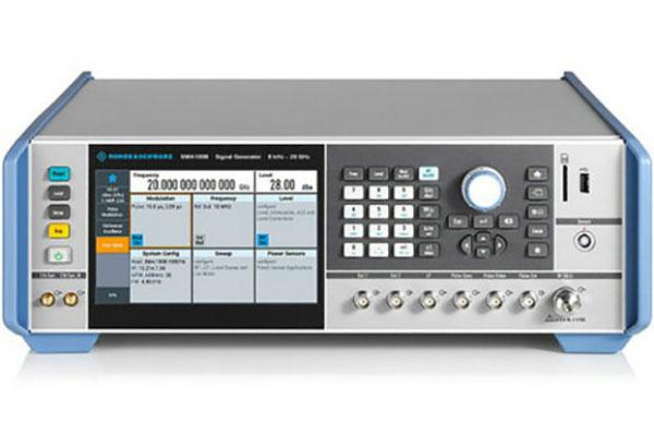 罗德与施瓦茨 SMA100B 射频和微波模拟信号发生器